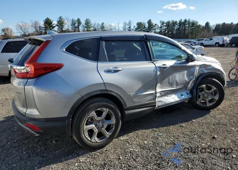 2019 Honda Cr-V Exl z USA, uszkodzony, nr VIN JHLRW2H87KX002448